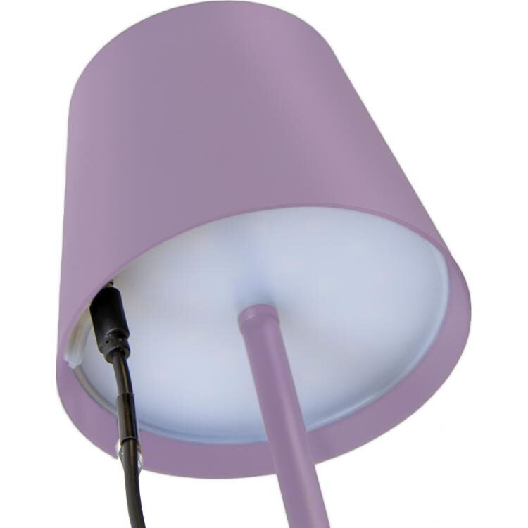 New Majestic 120451 LP lampada da tavolo 2 W LED F Lillà