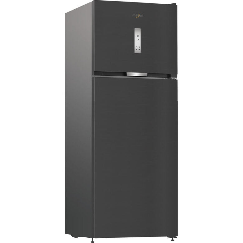 Whirlpool WHD2 6472 X4E Frigorifero Combinato A Libera Installazione, No Frost, Sensori 6° Senso, Classe E, Acciaio Inox
