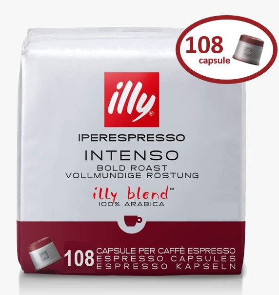 Illy Capsule Intenso Promopack 108 Capsule