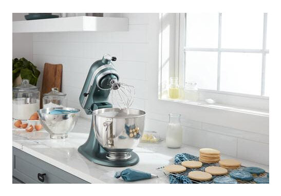 KitchenAid 5KSM175PSEJP Sbattitore con base 300 W Verde