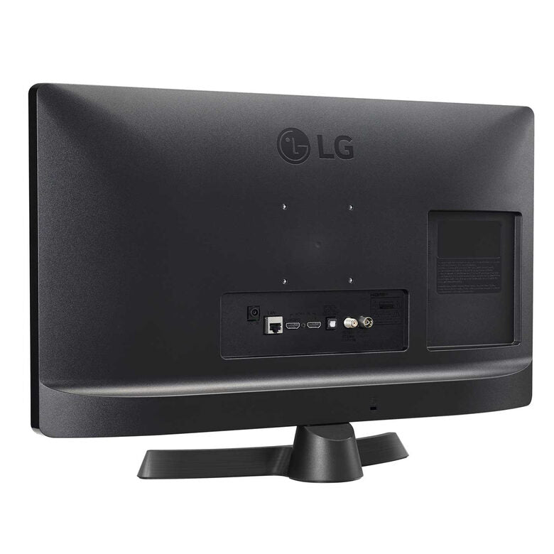 LG 24TQ520S Televisione Smart TV 24 Pollici Led WebOs Nero