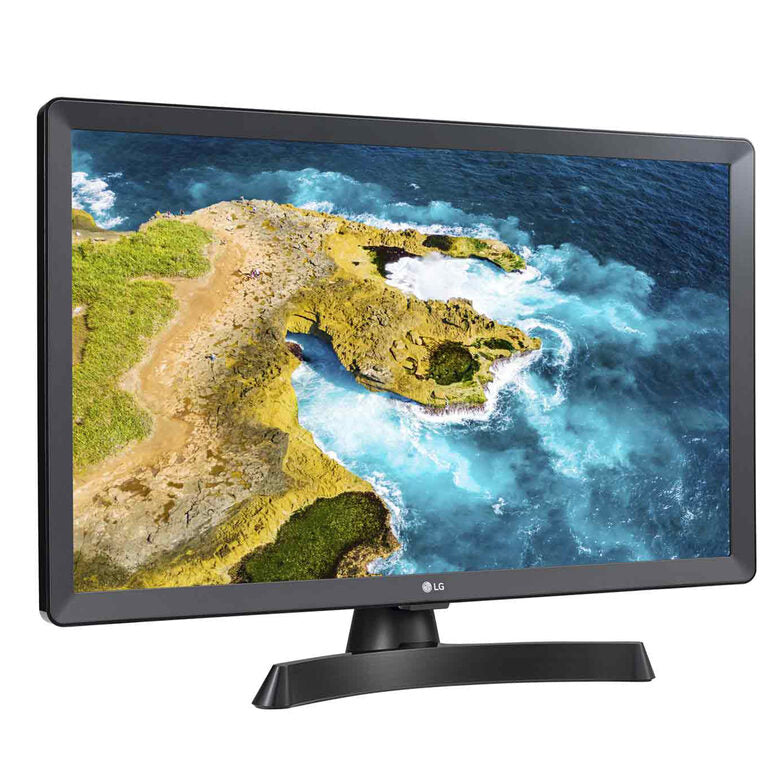 LG 24TQ520S Televisione Smart TV 24 Pollici Led WebOs Nero