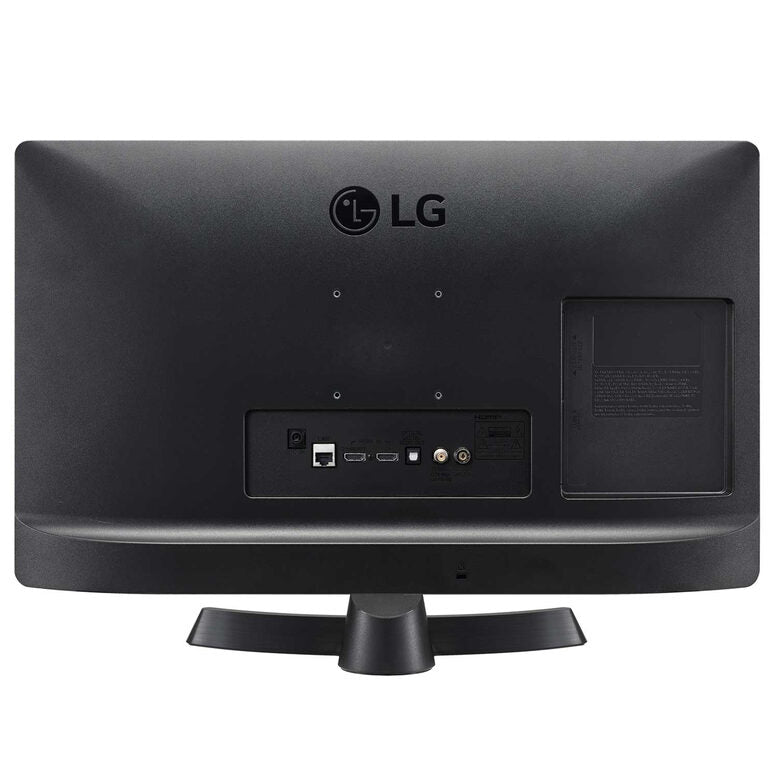 LG 24TQ520S Televisione Smart TV 24 Pollici Led WebOs Nero