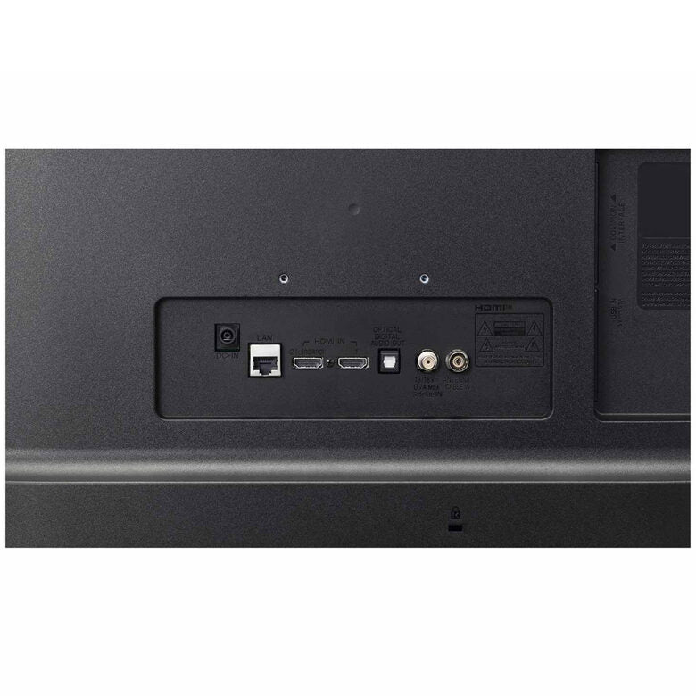 LG 24TQ520S Televisione Smart TV 24 Pollici Led WebOs Nero