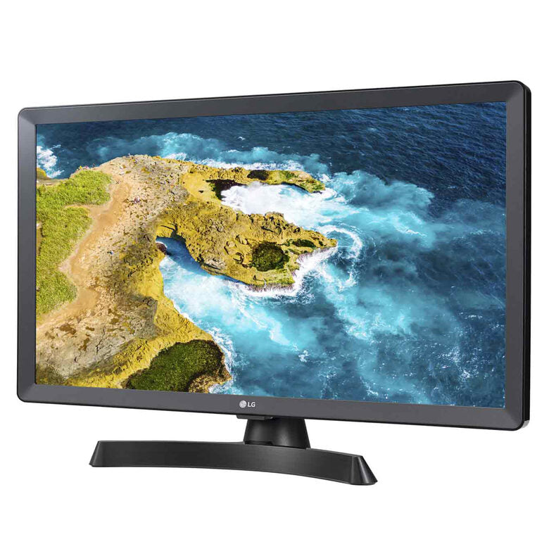 LG 24TQ520S Televisione Smart TV 24 Pollici Led WebOs Nero
