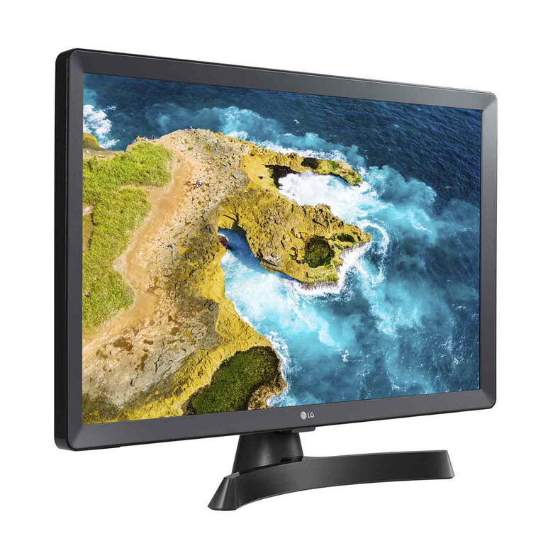 LG 24TQ520S Televisione Smart TV 24 Pollici Led WebOs Nero