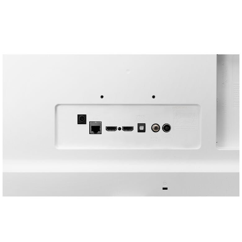 LG 24TQ510S Televisione Smart TV 24 Pollici Led WebOs Bianco