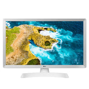 LG 24TQ510S Televisione Smart TV 24 Pollici Led WebOs Bianco