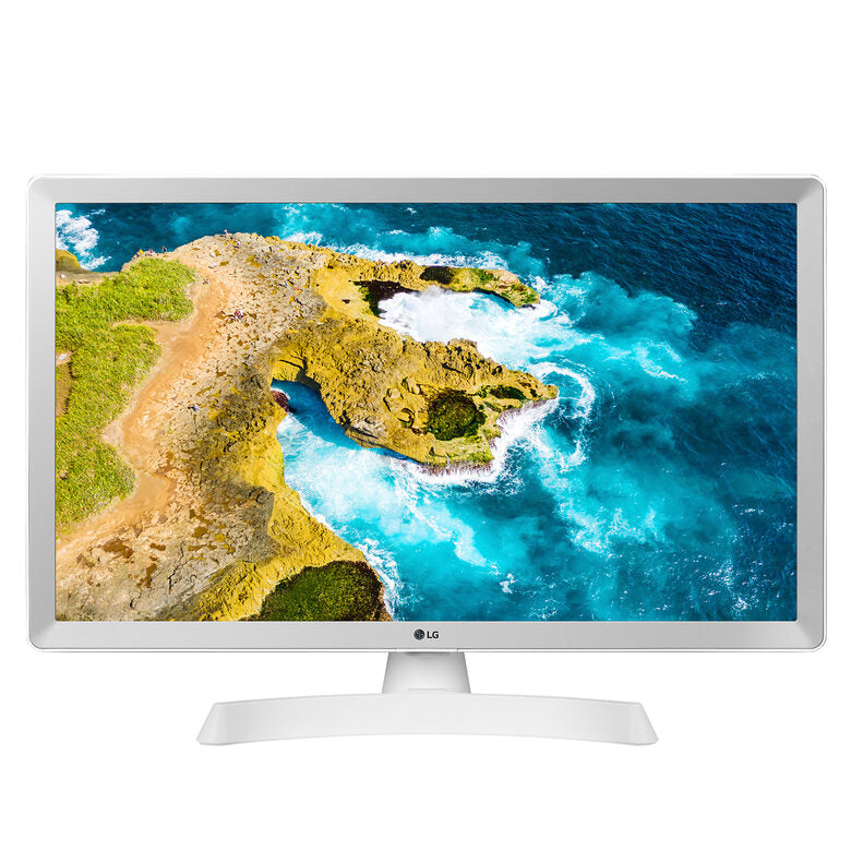 LG 24TQ510S Televisione Smart TV 24 Pollici Led WebOs Bianco
