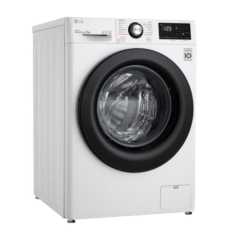 LG F4WV309SAE Lavatrice AI DDTM SteamTM 9Kg Classe energetica A