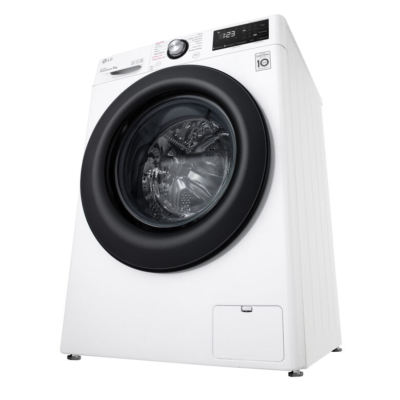 LG F4WV309SAE Lavatrice AI DDTM SteamTM 9Kg Classe energetica A