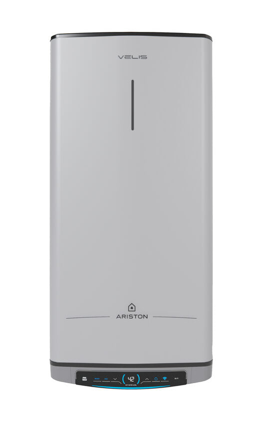 Ariston VELIS TECH WIFI 80 EU Orizzontale/Verticale Boiler Sistema per caldaia singola Argento
