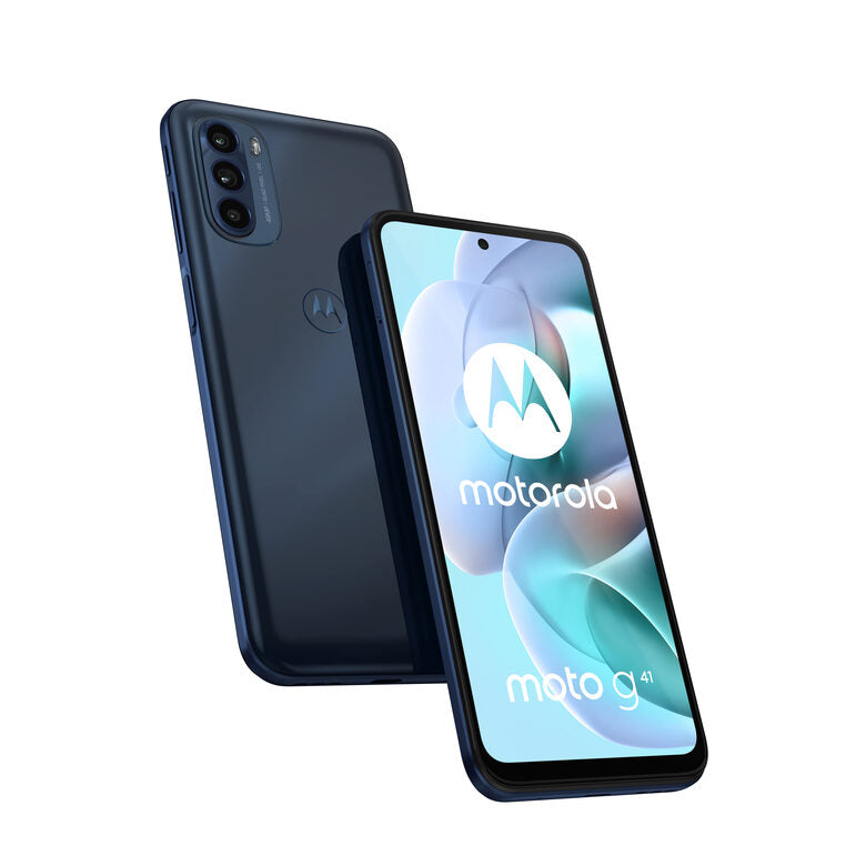 Motorola 41 16,3 cm (6.4") Dual SIM ibrida Android 11 4G USB tipo-C 4 GB 128 GB 5000 mAh Nero