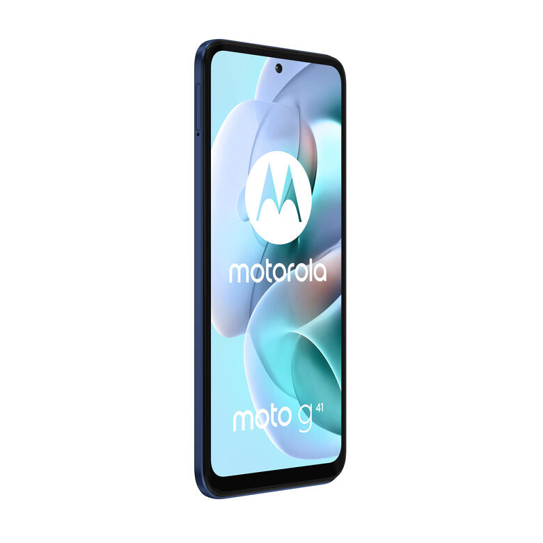 Motorola 41 16,3 cm (6.4") Dual SIM ibrida Android 11 4G USB tipo-C 4 GB 128 GB 5000 mAh Nero