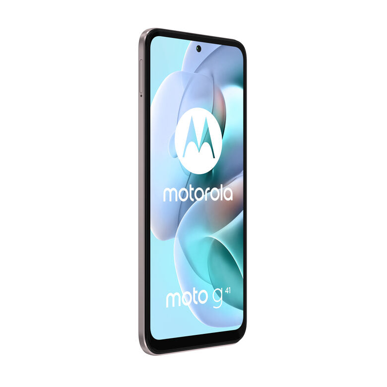 Motorola 41 16,3 cm (6.4") Dual SIM ibrida Android 11 4G USB tipo-C 4 GB 128 GB 5000 mAh Oro