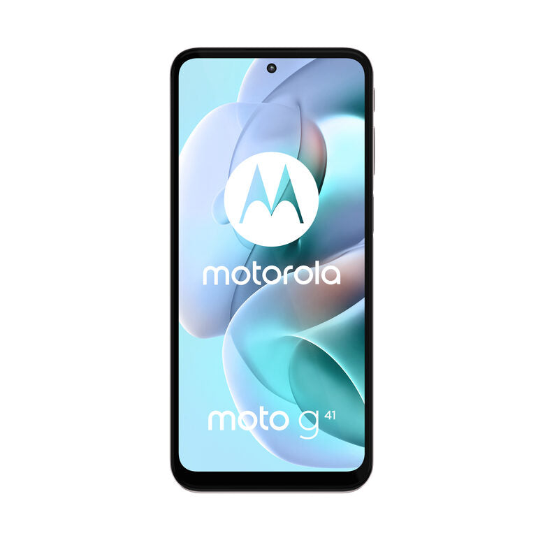 Motorola 41 16,3 cm (6.4") Dual SIM ibrida Android 11 4G USB tipo-C 4 GB 128 GB 5000 mAh Oro