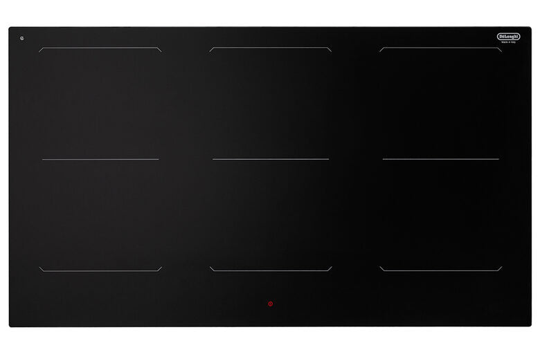De’Longhi SLI 906 piano cottura Nero Da incasso 90 cm Piano cottura a induzione 6 Fornello(i)