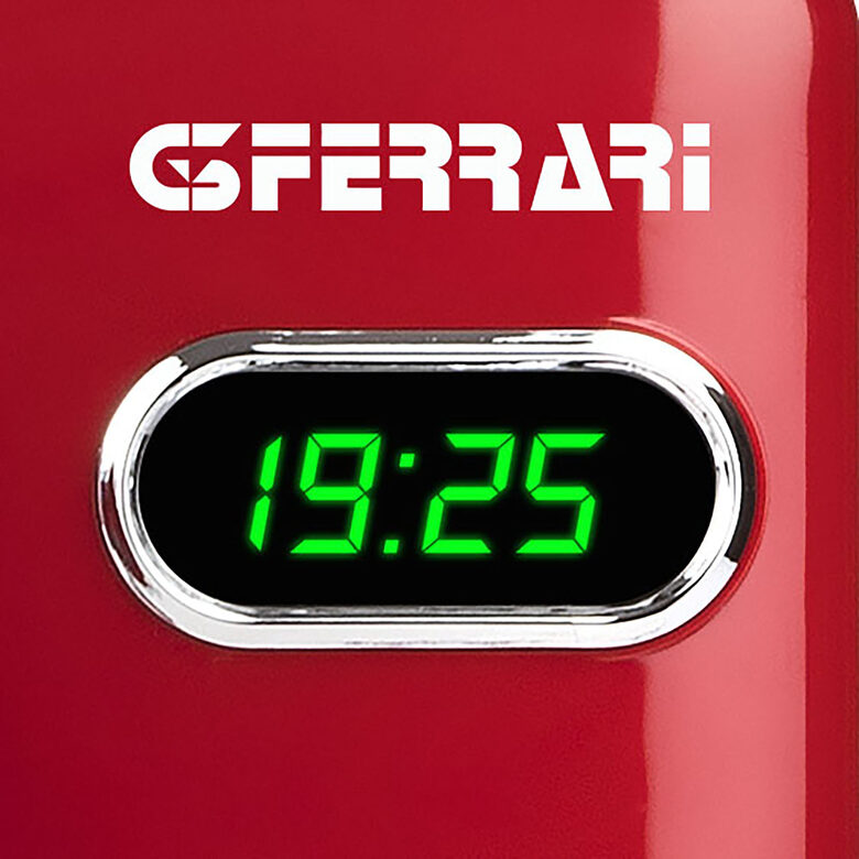 G3 Ferrari G10155 forno a microonde Superficie piana Microonde combinato 20 L 700 W Rosso