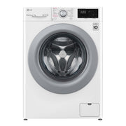 LG F2WV3S7S4E  Serie V3 Lavatrice Slim A Libera Installazione 7 Kg, 1200 Giri, AI DD™, Lavaggio A Vapore, Inverter Direct Drive, Classe D, Bianco