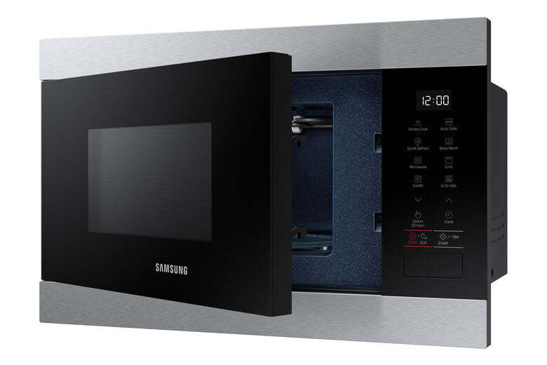 Samsung MG22M8274CT Forno a microonde Grill ad incasso 22 L Inox