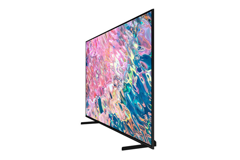 Samsung Series 6 TV QLED 4K 50” QE50Q60B Smart TV Wi-Fi Black, Quantum HDR, Ultra sottile, Colori Ultra luminosi, Suono dinamico