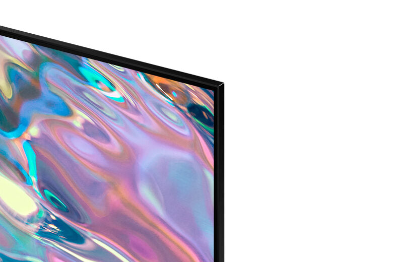 Samsung Series 6 TV QLED 4K 65” QE65Q60B Smart TV Wi-Fi Black