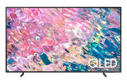 Samsung Series 6 TV QLED 4K 85” QE85Q60B Smart TV Wi-Fi Black, Quantum HDR, Ultra sottile, Colori Ultra luminosi, Suono dinamico