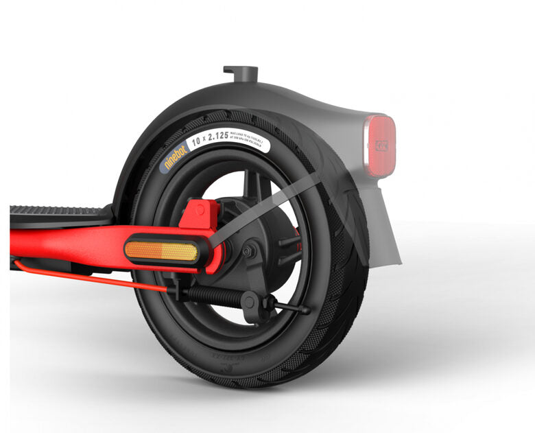 Ninebot by Segway Monopattino elettrico D18E con 18 km di autonomia e ruote da 10" con camera d'aria