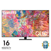 Samsung Series 8 TV QLED 4K 65” QE65Q80B Smart TV Wi-Fi Carbon Silver