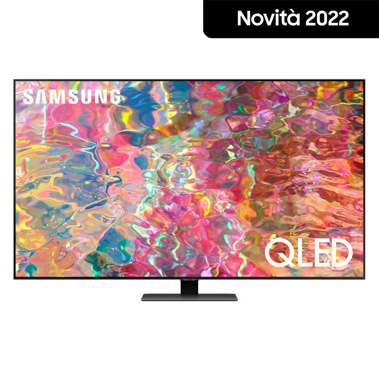 Samsung Series 8 TV QLED 4K 65” QE65Q80B Smart TV Wi-Fi Carbon Silver