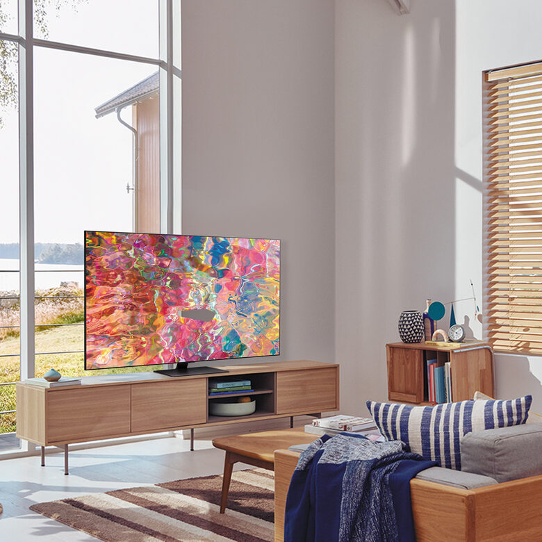 Samsung Series 8 TV QLED 4K 65” QE65Q80B Smart TV Wi-Fi Carbon Silver