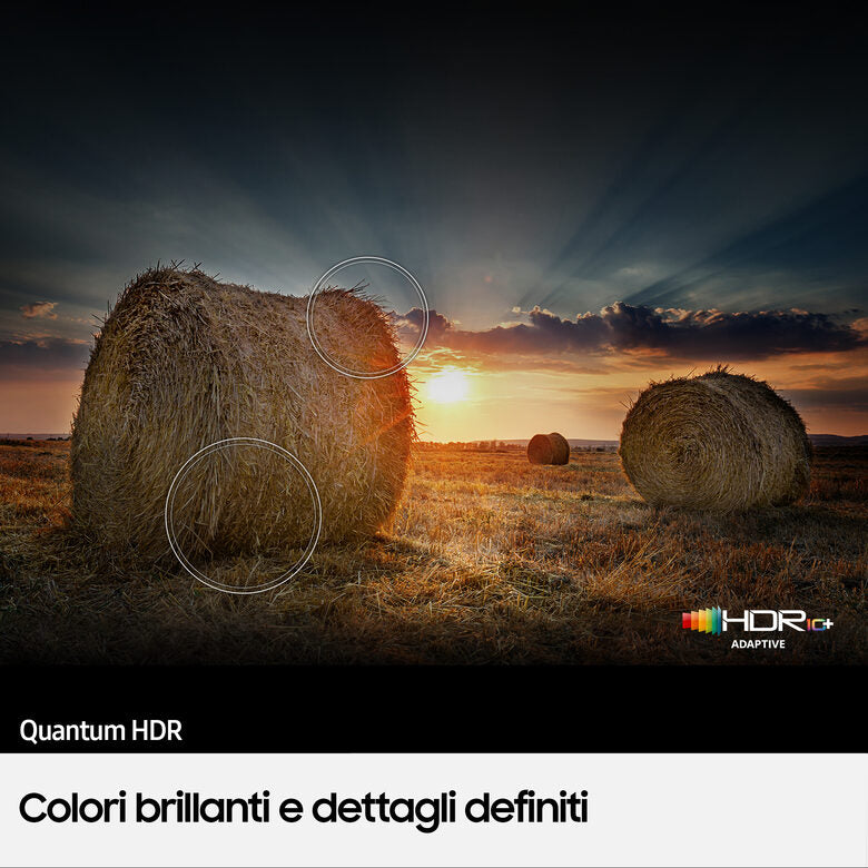 Samsung Series 8 TV QLED 4K 55” QE55Q80B Smart TV Wi-Fi Carbon Silver