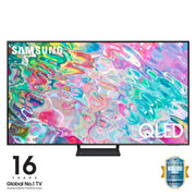 Samsung Series 7 TV QLED 4K 75” QE75Q70B Smart TV Wi-Fi Titan Gray, Processore Quantum 4K, Retroilluminazione LED, Gaming mode, Suono dinamico