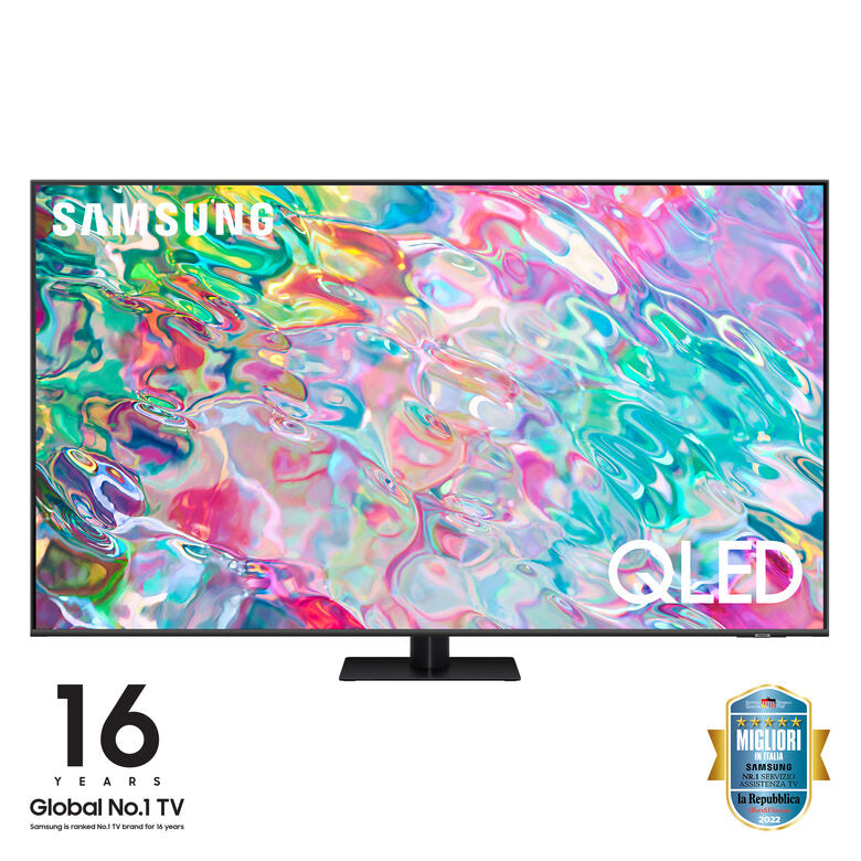 Samsung Series 7 TV QLED 4K 65” QE65Q70B Smart TV Wi-Fi Titan Gray