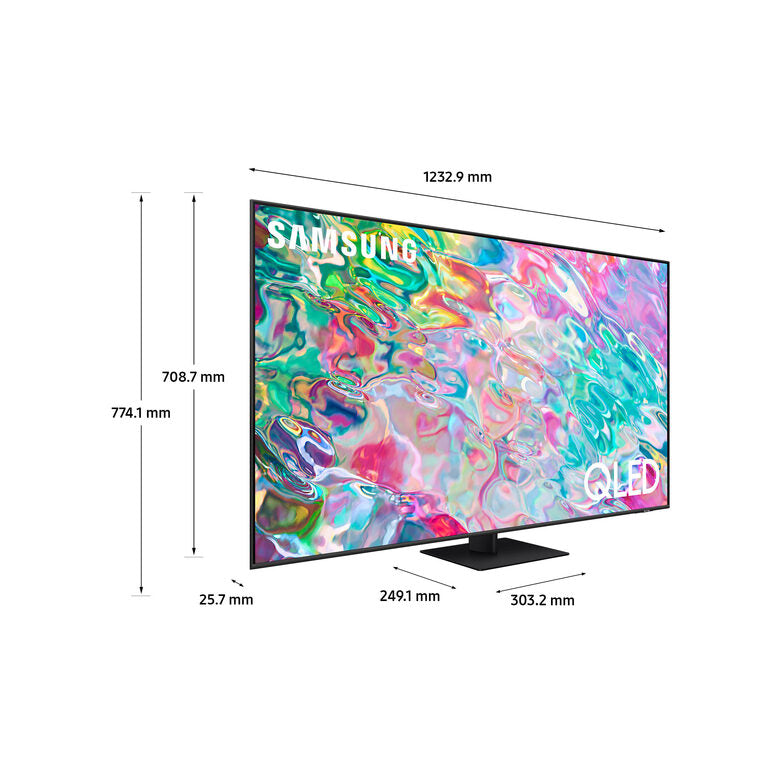 Samsung Series 7 TV QLED 4K 55” QE55Q70B Smart TV Wi-Fi Titan Gray
