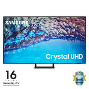 Samsung Series 8 TV Crystal UHD 4K 75” UE75BU8570 Smart TV Wi-Fi Black