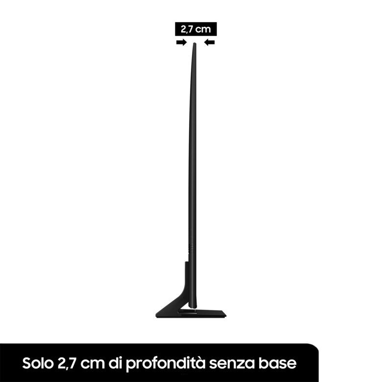 Samsung Series 8 TV Crystal UHD 4K 75” UE75BU8570 Smart TV Wi-Fi Black