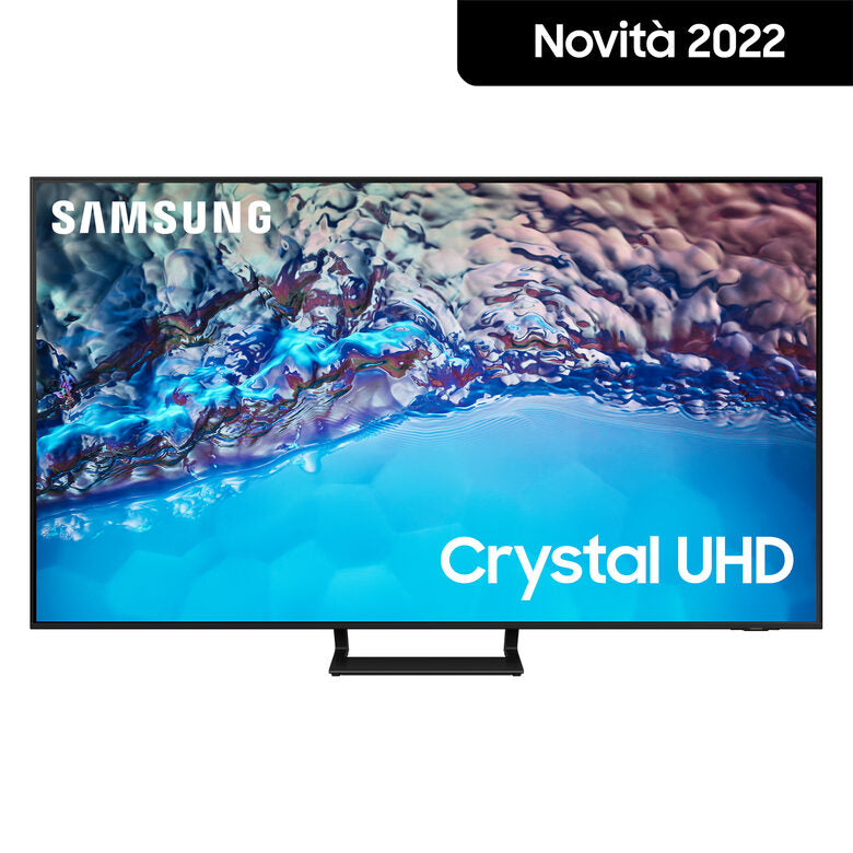 Samsung Series 8 TV Crystal UHD 4K 65” UE65BU8570 Smart TV Wi-Fi Black