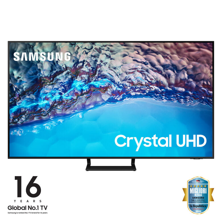 Samsung Series 8 TV Crystal UHD 4K 65” UE65BU8570 Smart TV Wi-Fi Black