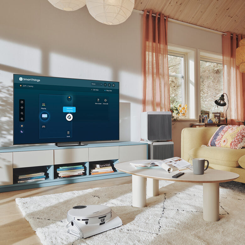 Samsung Series 8 TV Crystal UHD 4K 50” UE50BU8570 Smart TV Wi-Fi Black