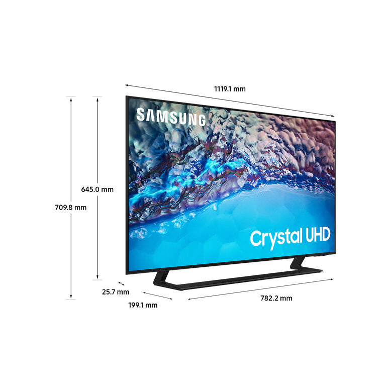 Samsung Series 8 TV Crystal UHD 4K 50” UE50BU8570 Smart TV Wi-Fi Black