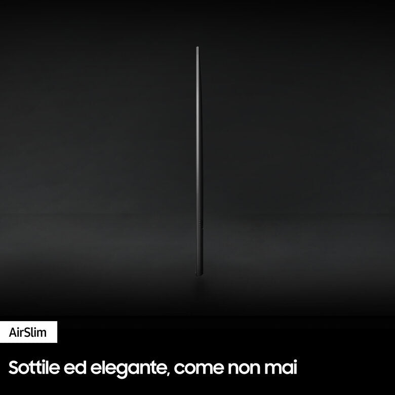 Samsung Series 8 TV Crystal UHD 4K 43” UE43BU8570 Smart TV Wi-Fi Black, Ultra sottile, Colori reali, Gaming mode, Suono dinamico