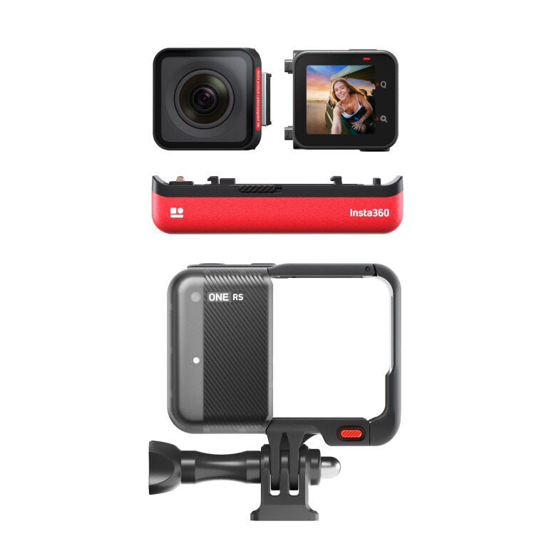 Insta360 ONE Rs 4K Edition fotocamera per sport d'azione 48 MP 4K Ultra HD Wi-Fi 125,3 g