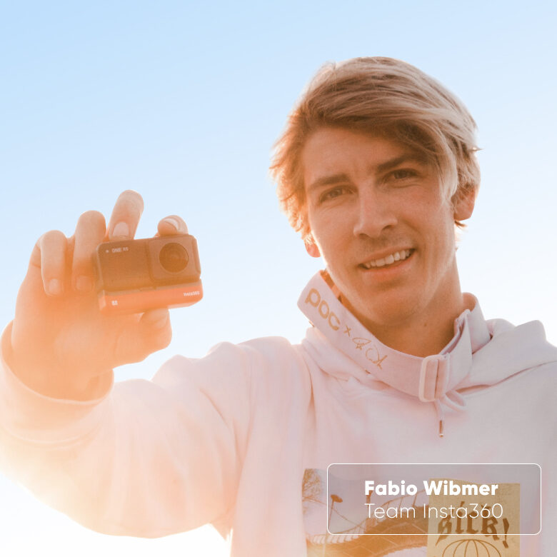 Insta360 ONE Rs 4K Edition fotocamera per sport d'azione 48 MP 4K Ultra HD Wi-Fi 125,3 g
