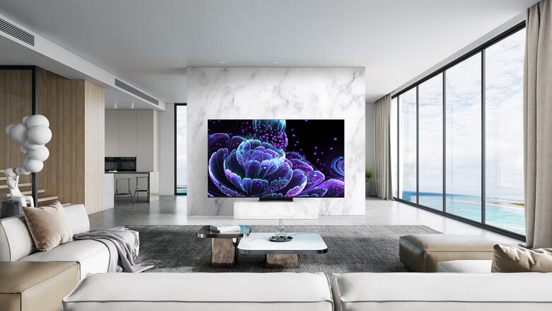 TCL Serie C83 Mini LED 55" 55C835 audio Onkyo 2.1 Google TV