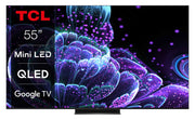 TCL Serie C83 Mini LED 55" 55C835 audio Onkyo 2.1 Google TV