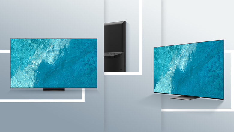 TCL Serie C83 Mini LED 55" 55C835 audio Onkyo 2.1 Google TV