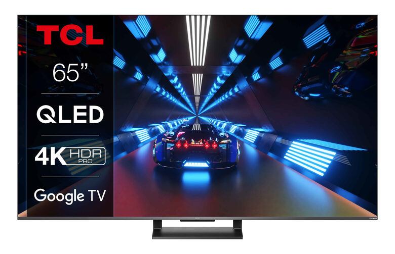 TCL Serie C73 QLED 65" 65C735 144Hz FreeSync Premium Google TV