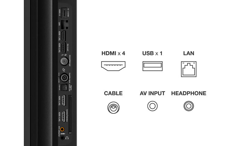 TCL Serie C73 QLED 65" 65C735 144Hz FreeSync Premium Google TV