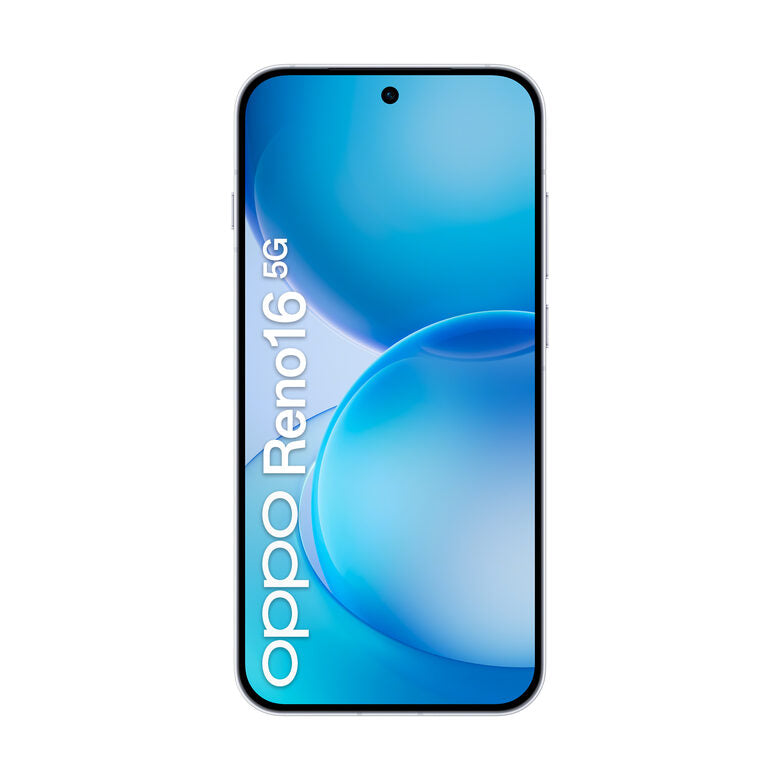 OPPO Reno16 5G Smartphone Pop White Box